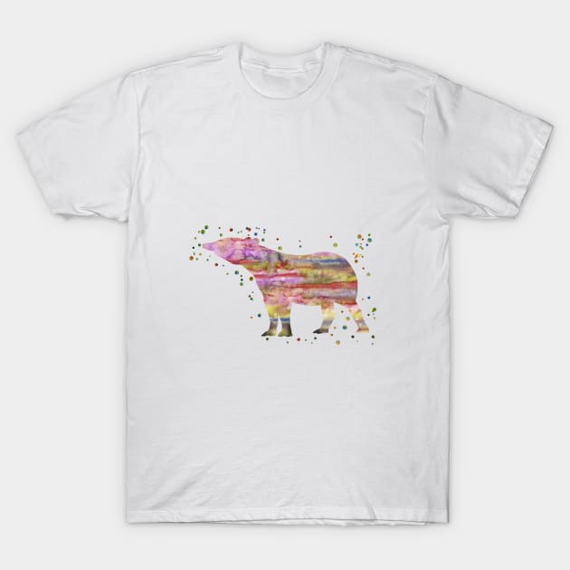 Tapir T-Shirt by RosaliArt